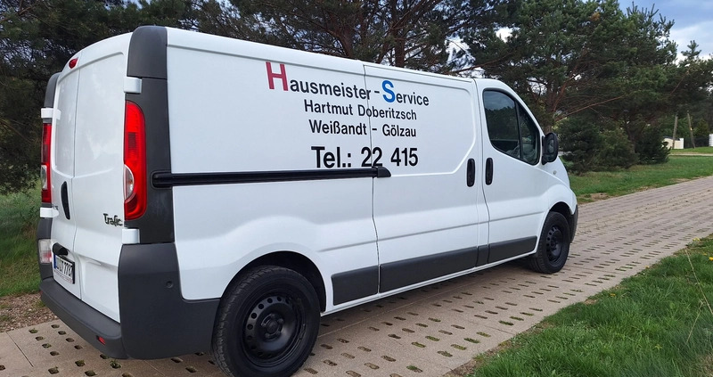 Renault Trafic cena 39900 przebieg: 156000, rok produkcji 2012 z Lębork małe 254